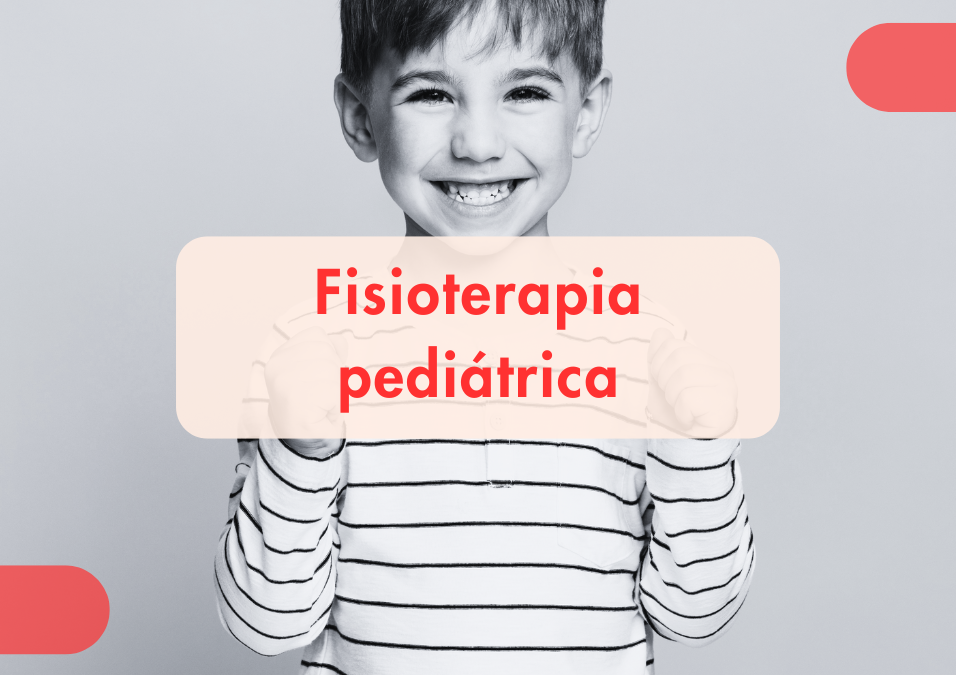 Fisioterapia pediátrica para niños y adolescentes en Motrix Fisioterapia La Laguna - Tenerife