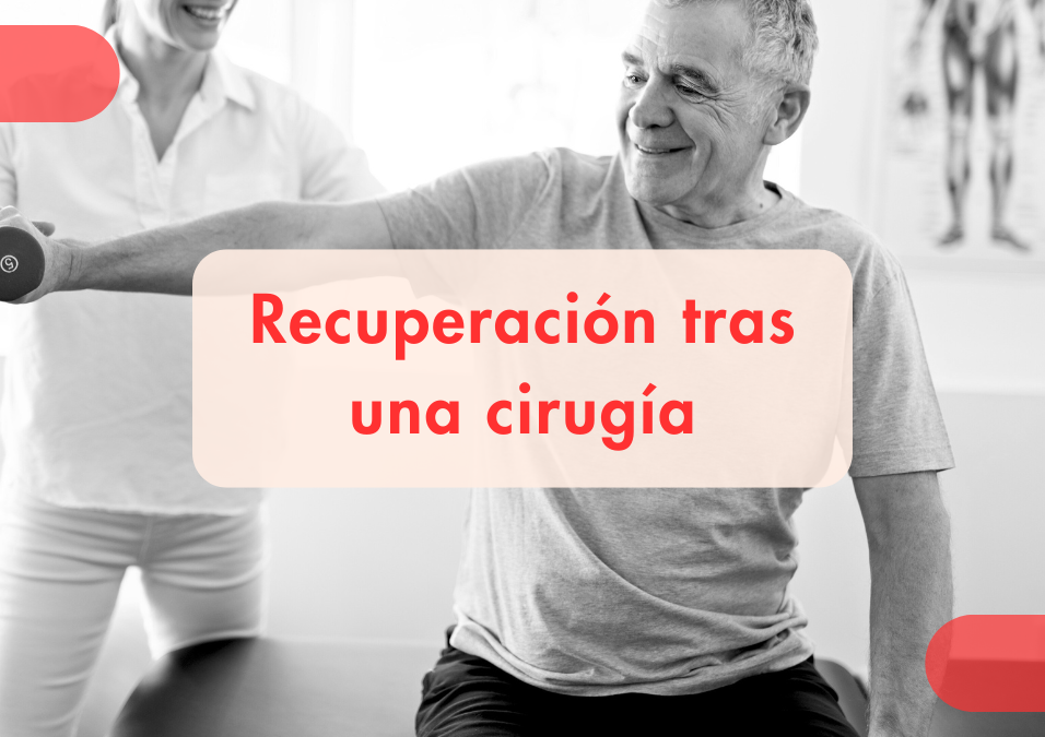 Fisioterapia para recuperarse tras una cirugía en Motrix fisioterapia La Laguna