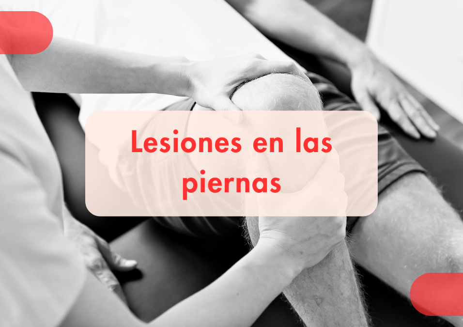 Fisioterapia para lesiones en las piernas y pies en Motrix Fisioterapia La Laguna