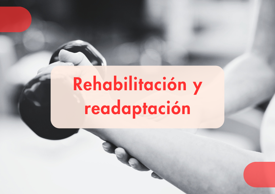 Rehabilitación y readaptación funcional en Motrix Fisioterapia La Laguna